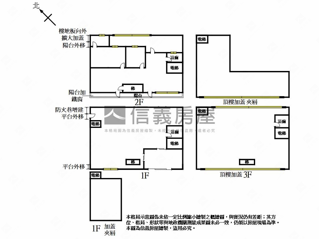蘆洲稀有承重廠房釋出房屋室內格局與周邊環境