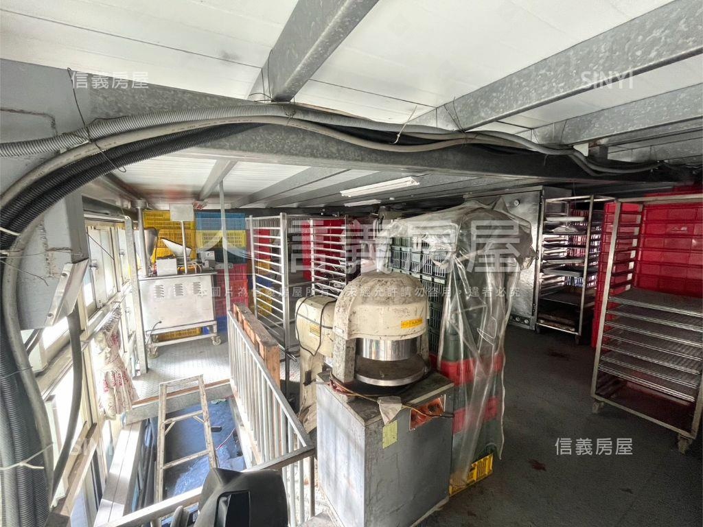 蘆洲稀有承重廠房釋出房屋室內格局與周邊環境