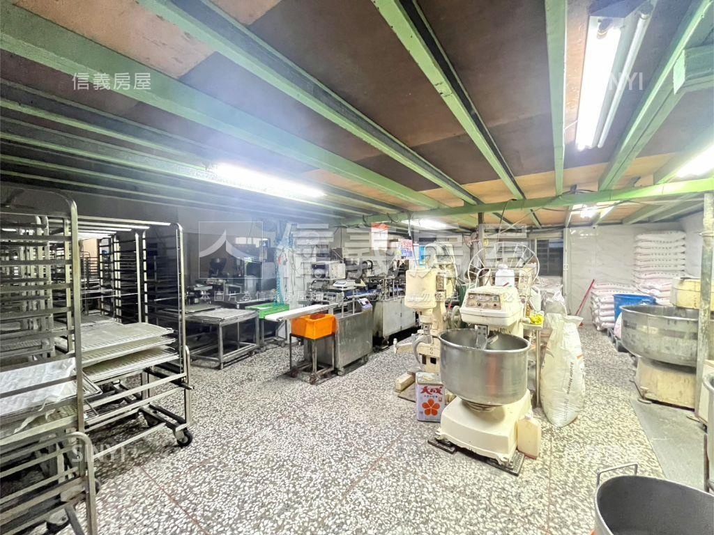 蘆洲稀有承重廠房釋出房屋室內格局與周邊環境