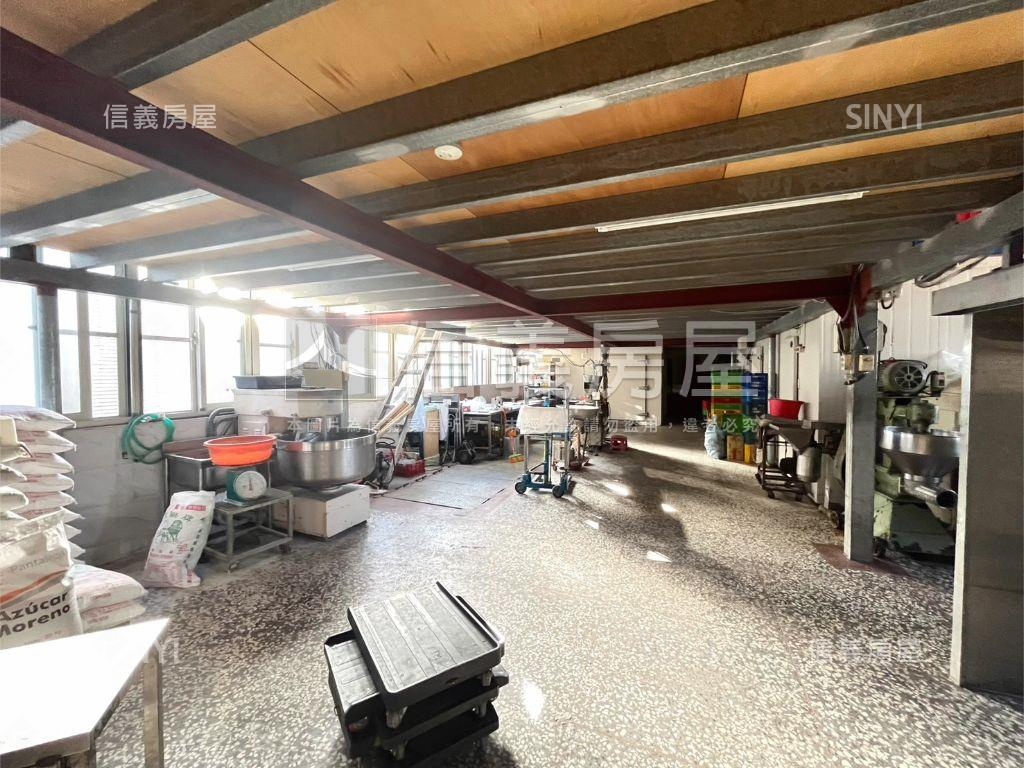 蘆洲稀有承重廠房釋出房屋室內格局與周邊環境