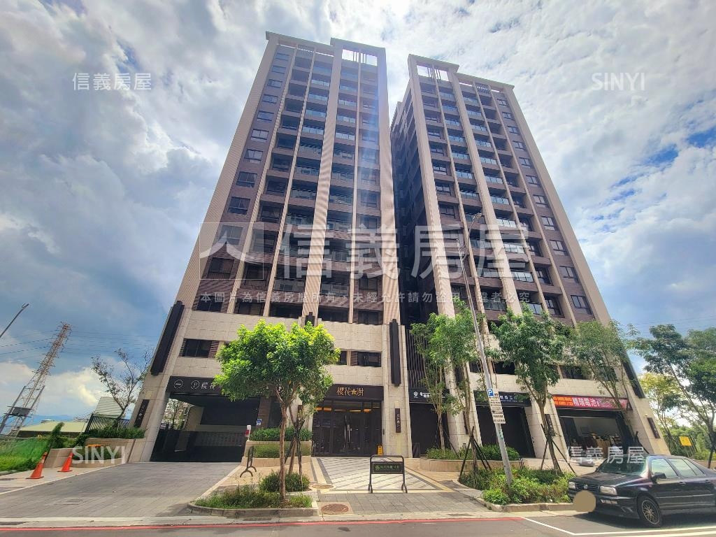 Ａ７櫻花澍景觀兩房房屋室內格局與周邊環境