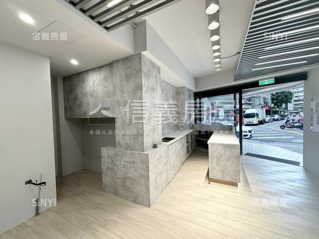 信義安和三角窗店面房屋室內格局與周邊環境