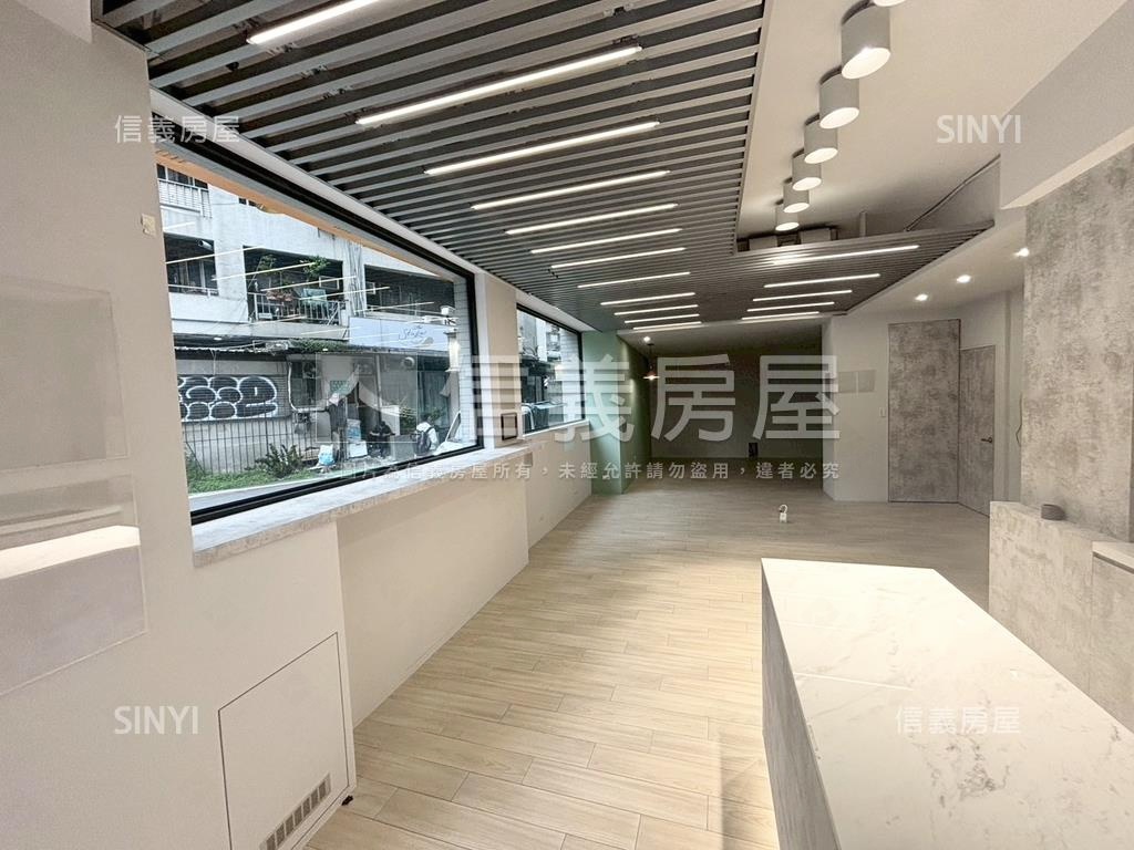 信義安和三角窗店面房屋室內格局與周邊環境