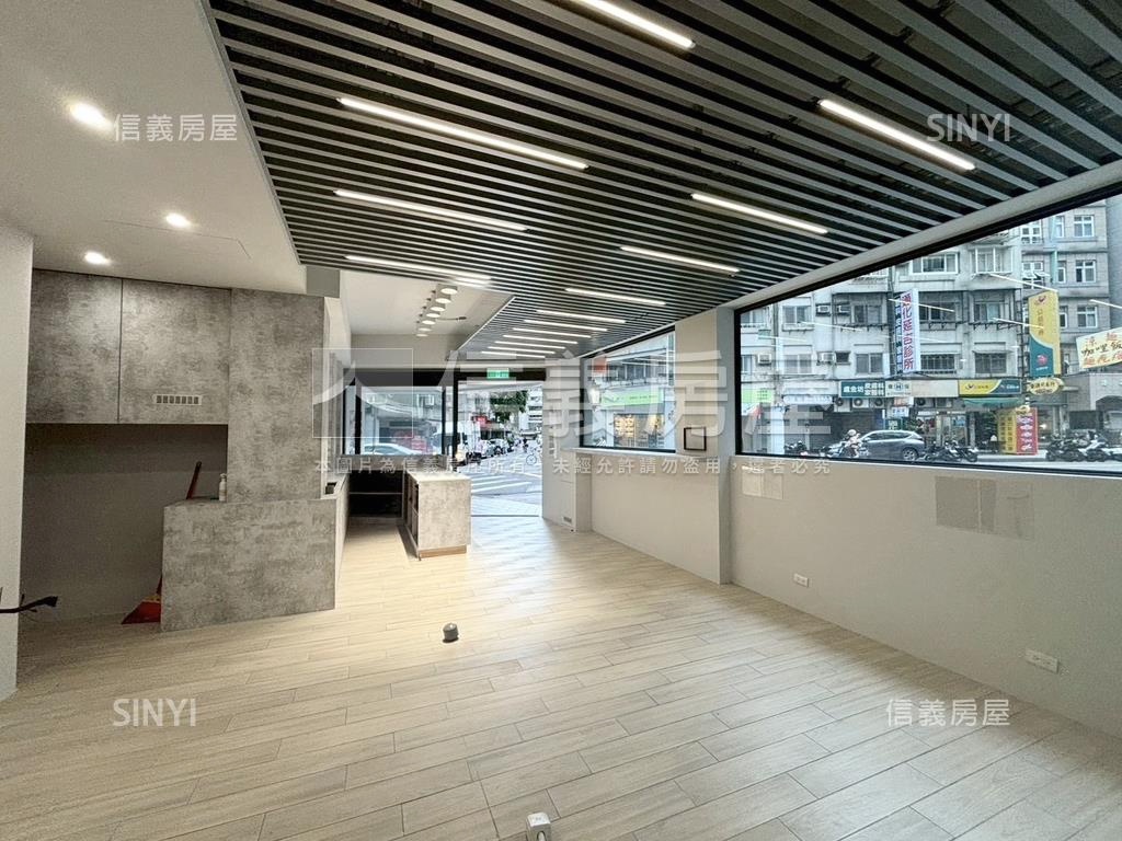 信義安和三角窗店面房屋室內格局與周邊環境