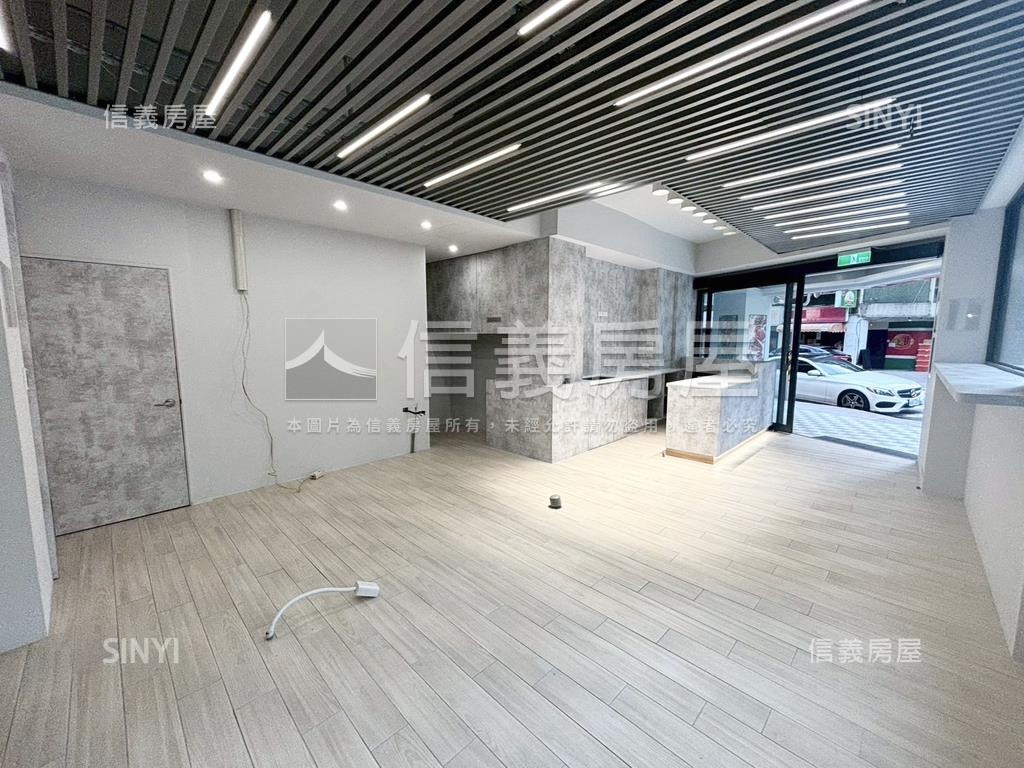 信義安和三角窗店面房屋室內格局與周邊環境