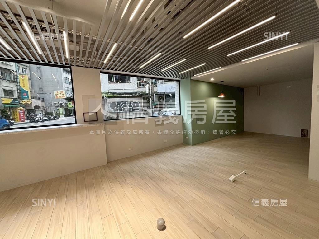 信義安和三角窗店面房屋室內格局與周邊環境