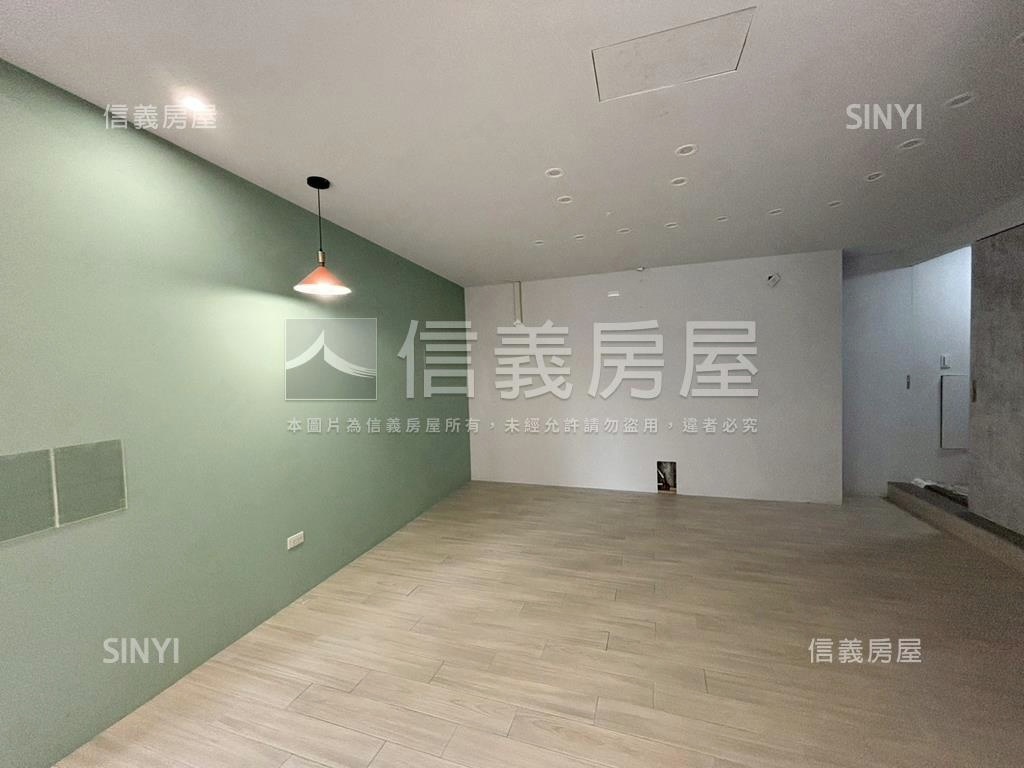信義安和三角窗店面房屋室內格局與周邊環境