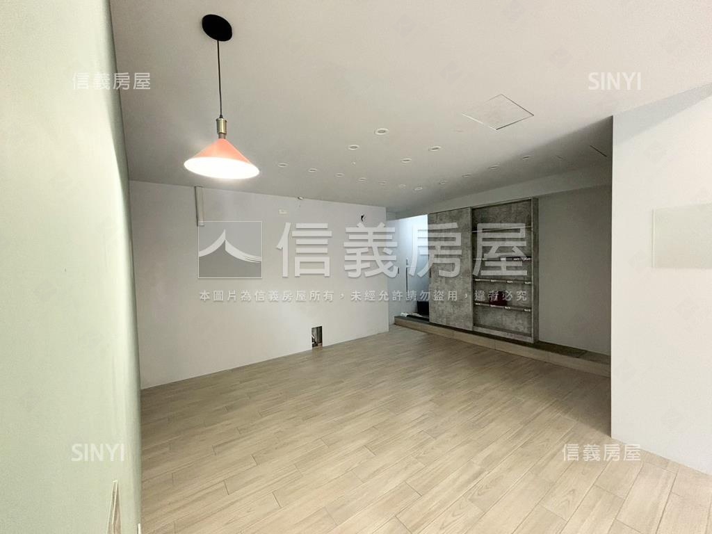 信義安和三角窗店面房屋室內格局與周邊環境