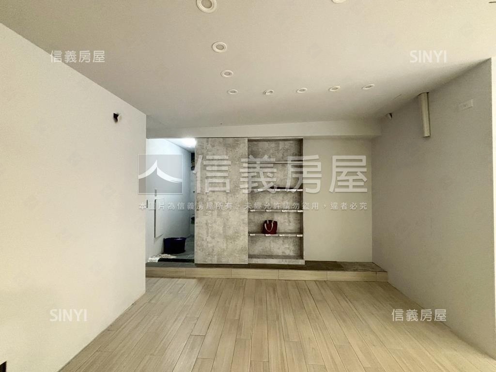 信義安和三角窗店面房屋室內格局與周邊環境