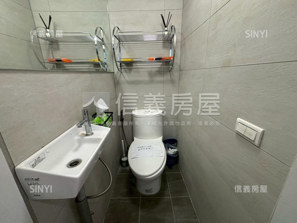 信義安和三角窗店面房屋室內格局與周邊環境