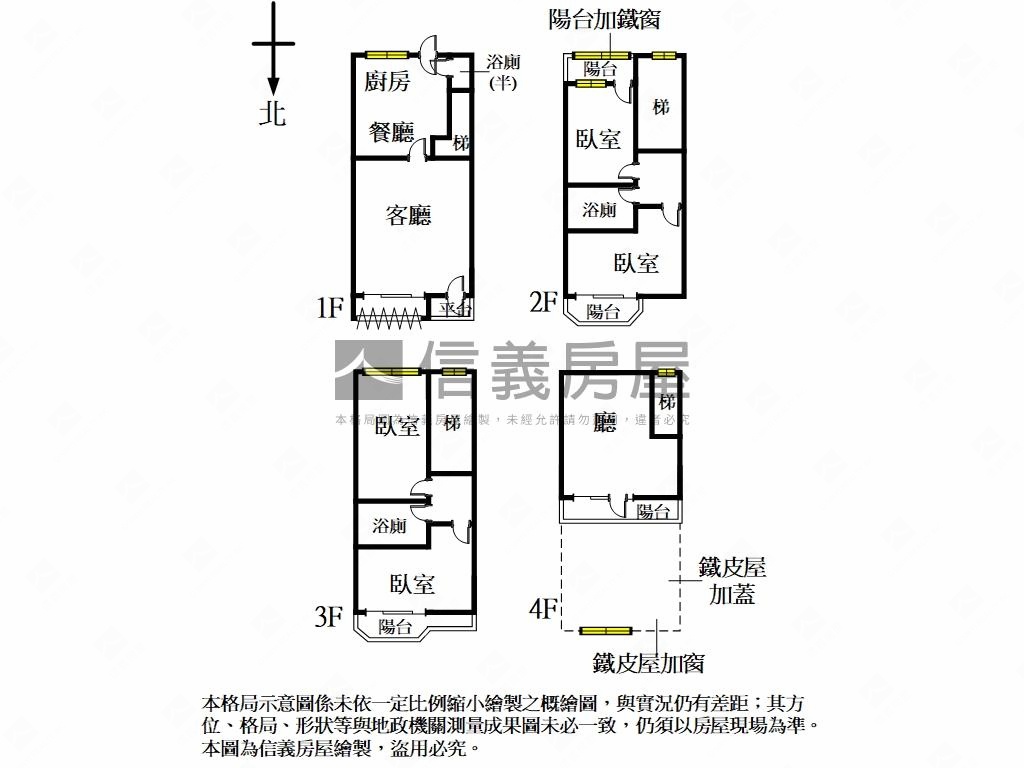 新豐中崙優質靜巷美透天房屋室內格局與周邊環境