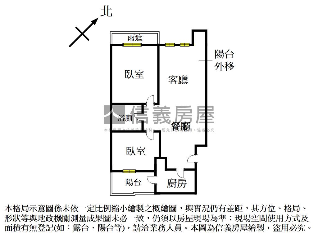 精采生活☆始於馥御房屋室內格局與周邊環境