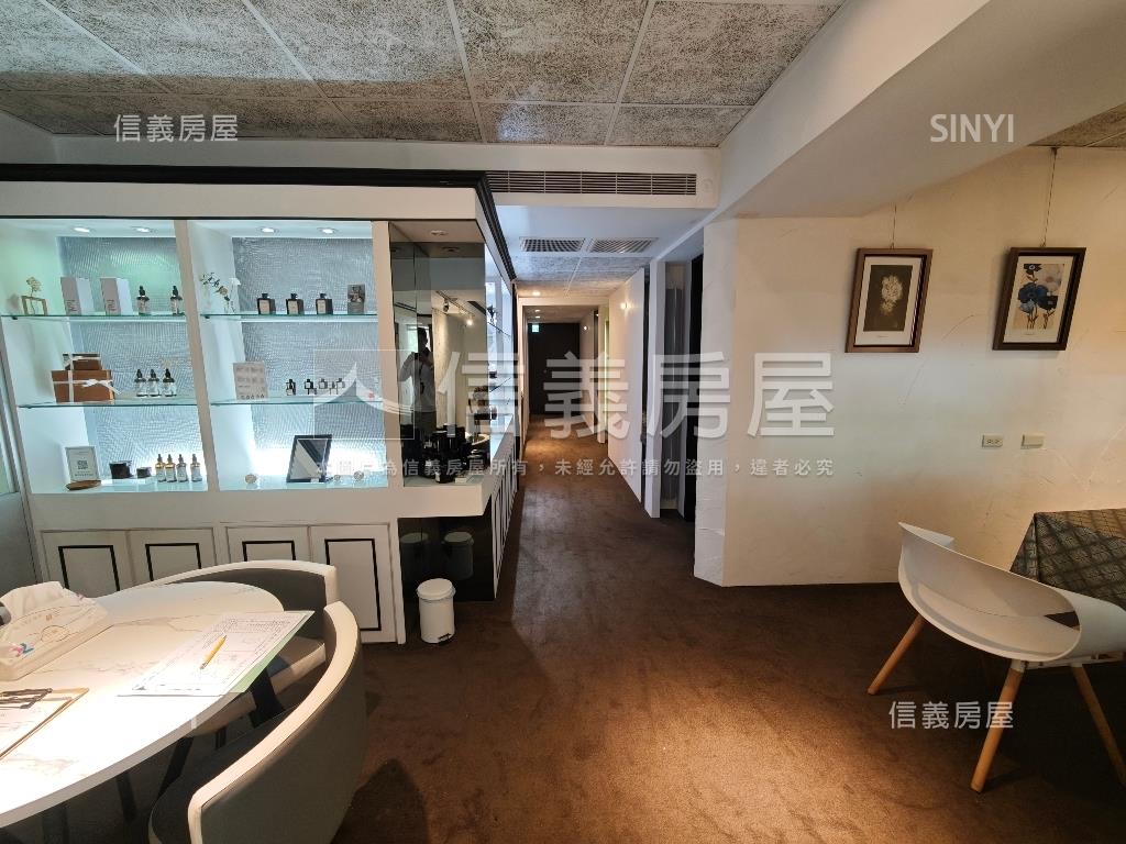 南京東路五段店面房屋室內格局與周邊環境