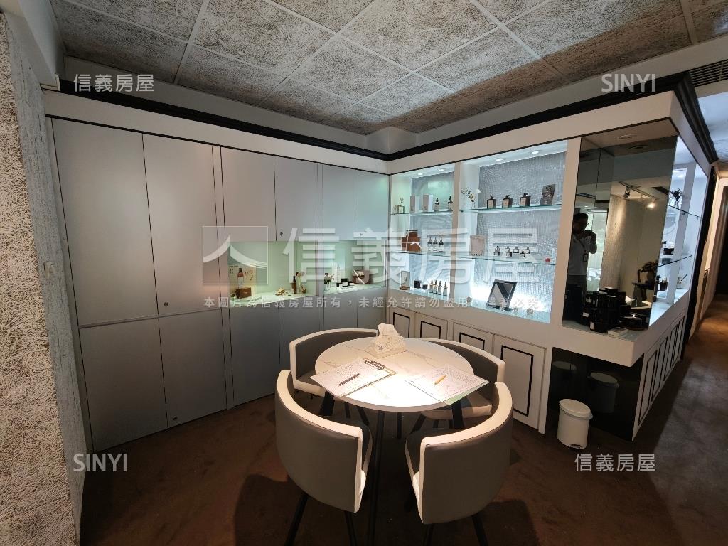 南京東路五段店面房屋室內格局與周邊環境