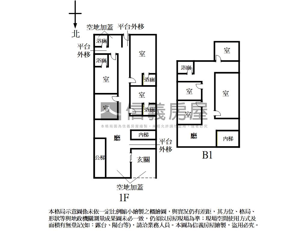 南京東路五段店面房屋室內格局與周邊環境