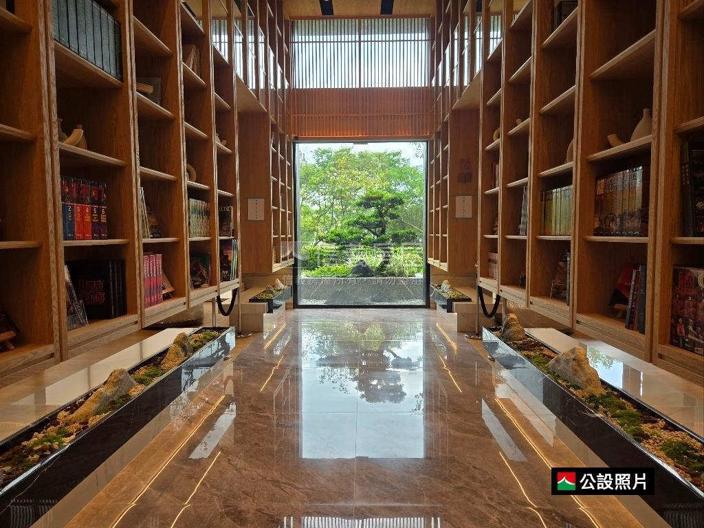 稀有全新交屋筑岳溫馨兩房房屋室內格局與周邊環境