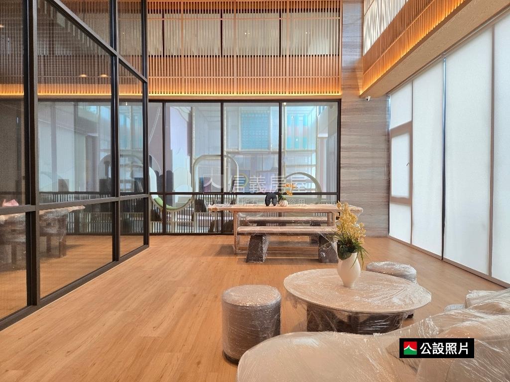 稀有全新交屋筑岳溫馨兩房房屋室內格局與周邊環境