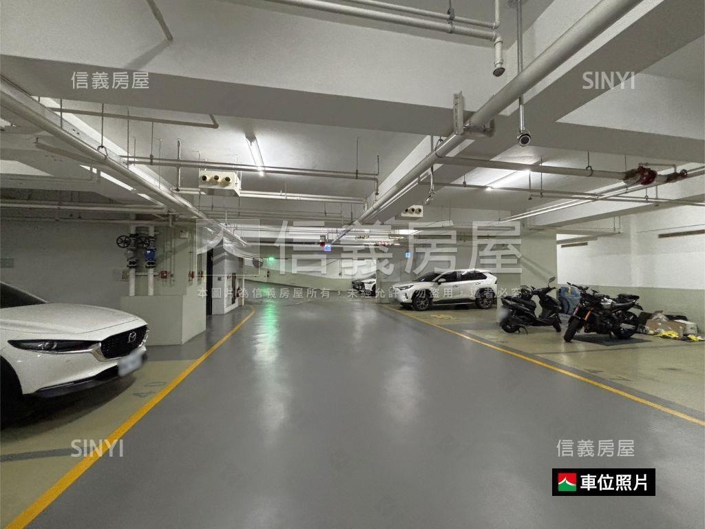 水舞集高樓層３房平車房屋室內格局與周邊環境