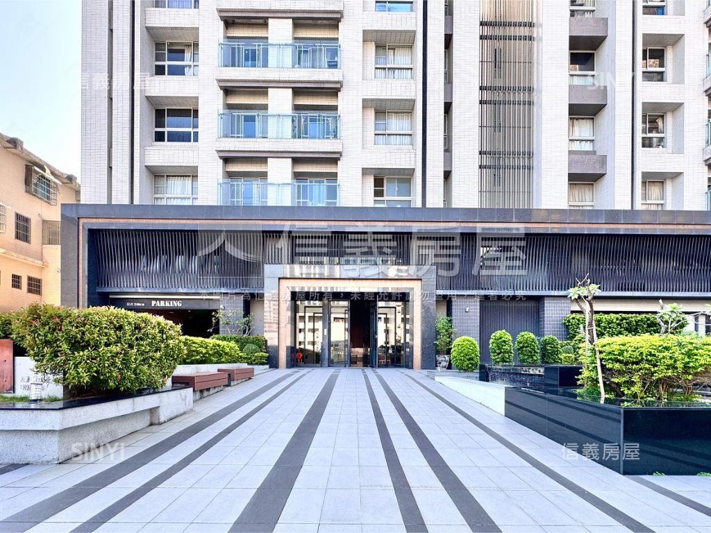 水舞集高樓層３房平車房屋室內格局與周邊環境