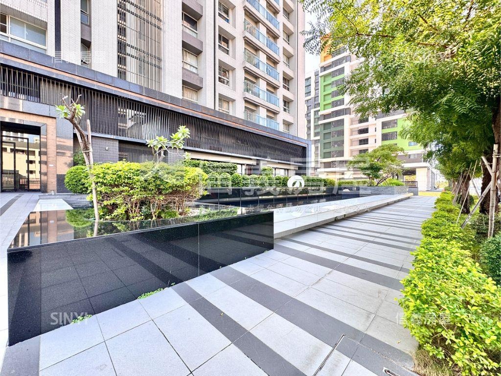 水舞集高樓層３房平車房屋室內格局與周邊環境