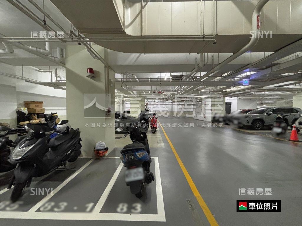 水舞集高樓層３房平車房屋室內格局與周邊環境