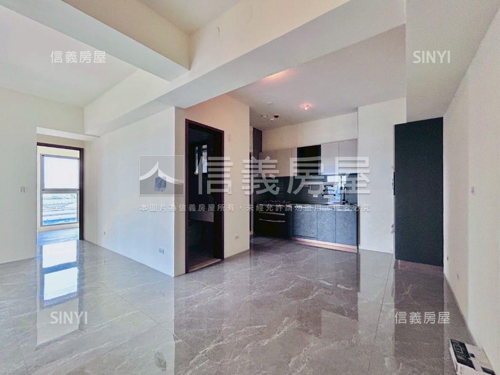 水湳時代海德三房平車房屋室內格局與周邊環境