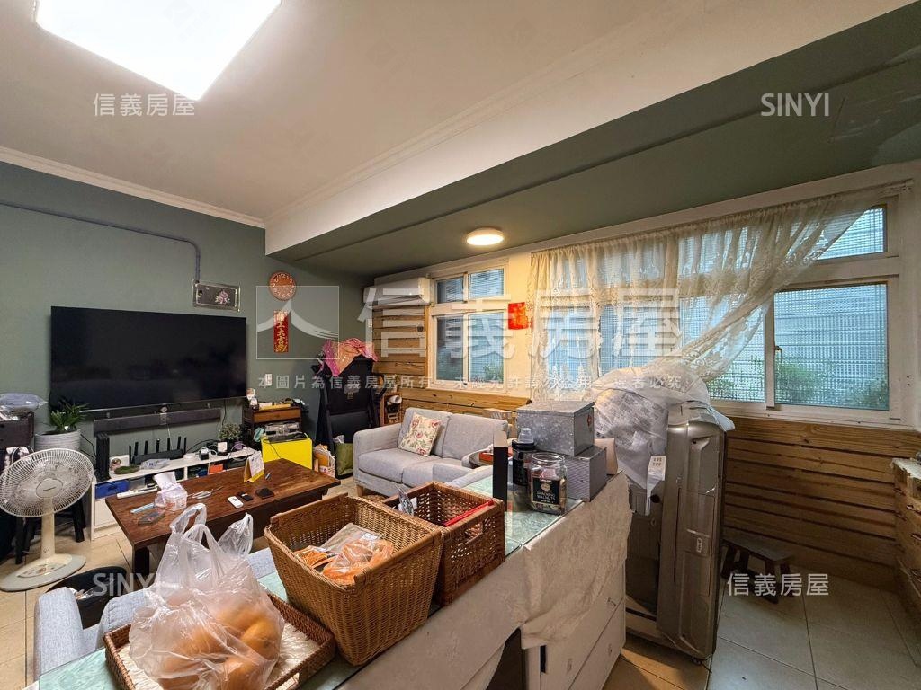 近四號公園活巷公寓三樓房屋室內格局與周邊環境