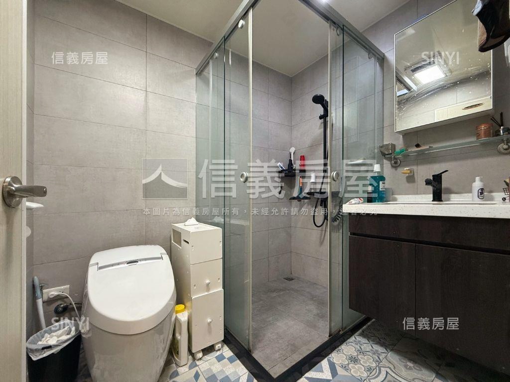 近四號公園活巷公寓三樓房屋室內格局與周邊環境