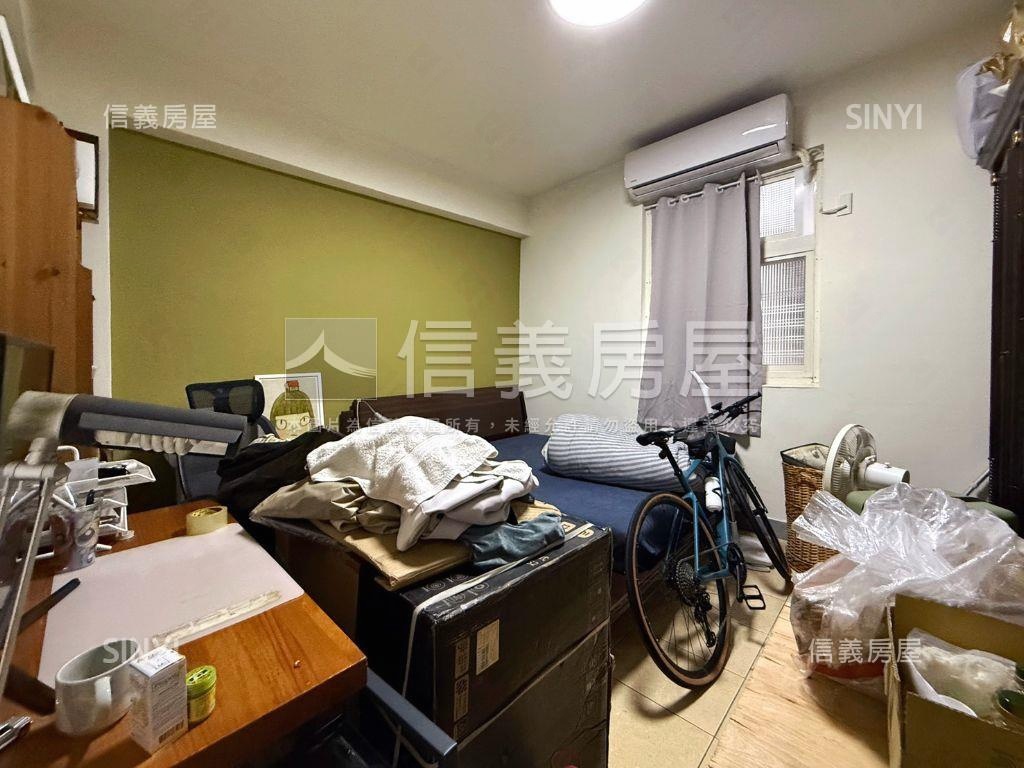 近四號公園活巷公寓三樓房屋室內格局與周邊環境