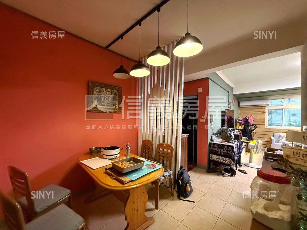 近四號公園活巷公寓三樓房屋室內格局與周邊環境