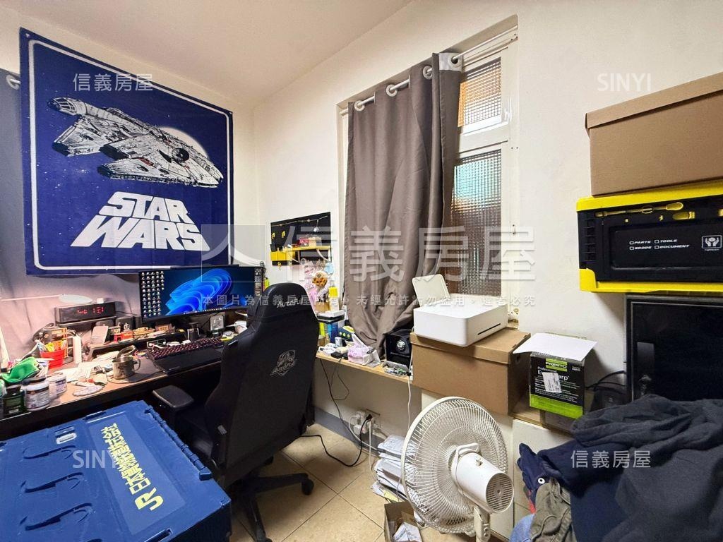 近四號公園活巷公寓三樓房屋室內格局與周邊環境