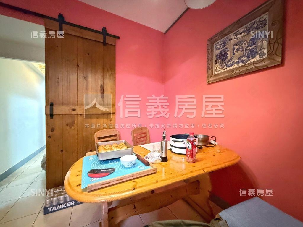 近四號公園活巷公寓三樓房屋室內格局與周邊環境