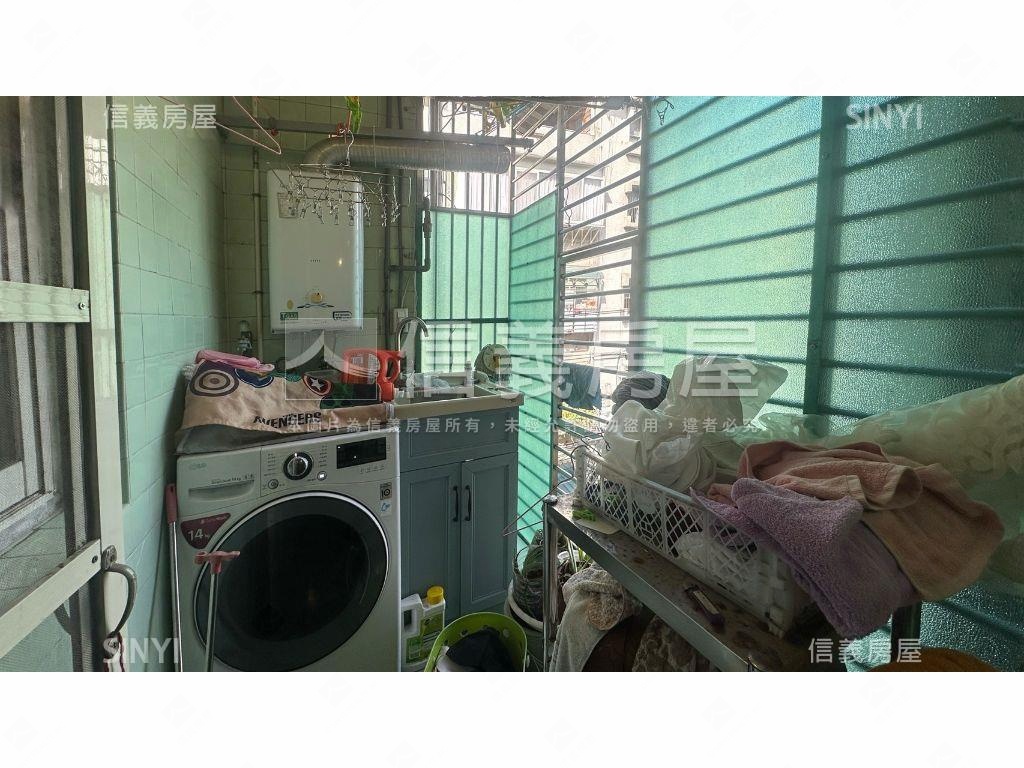 近四號公園活巷公寓三樓房屋室內格局與周邊環境