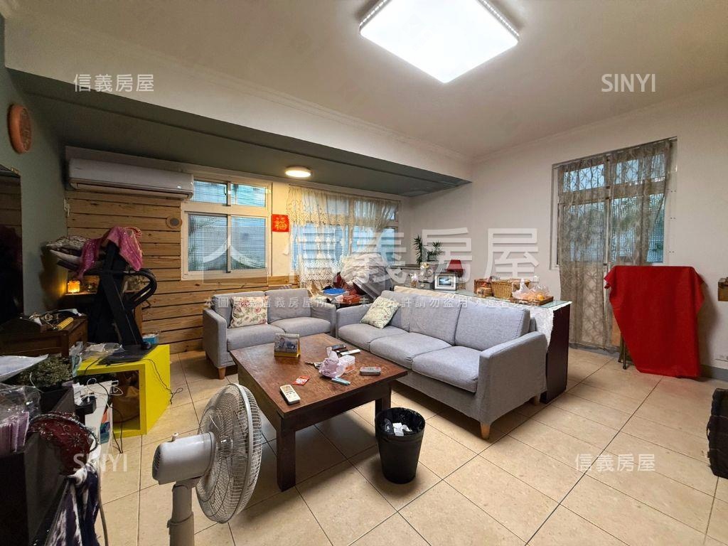 近四號公園活巷公寓三樓房屋室內格局與周邊環境