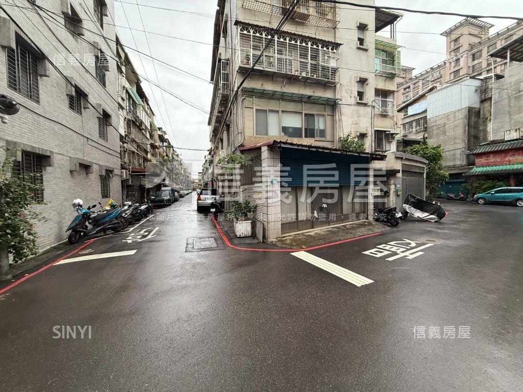 近四號公園活巷公寓三樓房屋室內格局與周邊環境