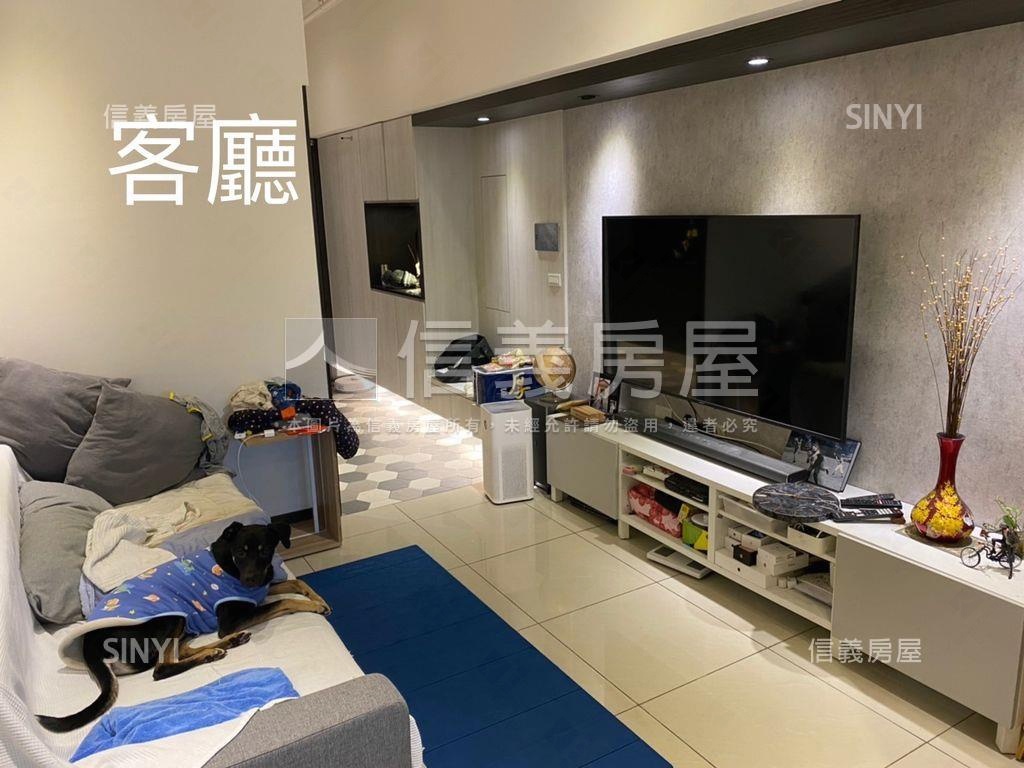 ＳＫＹ１大露台平面車位房屋室內格局與周邊環境
