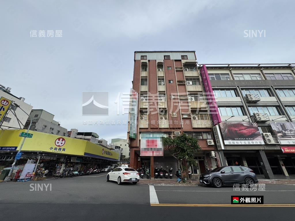 角窗雙面光‧後驛搶眼店住房屋室內格局與周邊環境