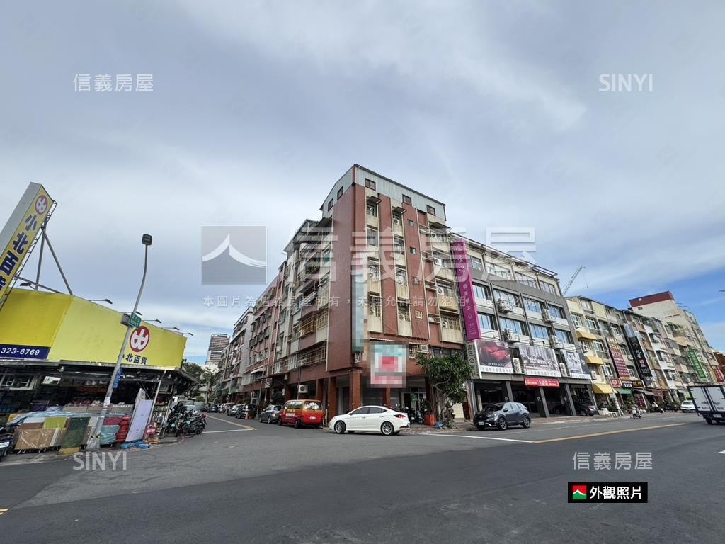 角窗雙面光‧後驛搶眼店住房屋室內格局與周邊環境