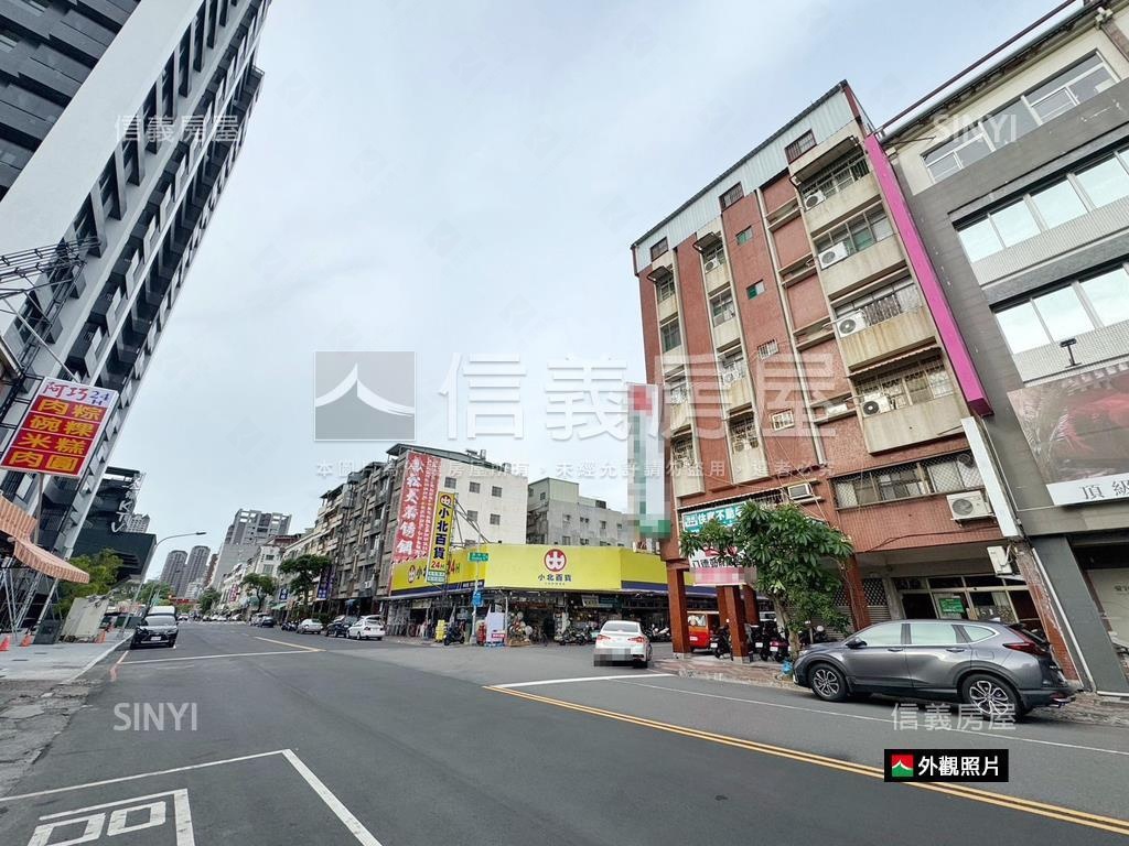 角窗雙面光‧後驛搶眼店住房屋室內格局與周邊環境