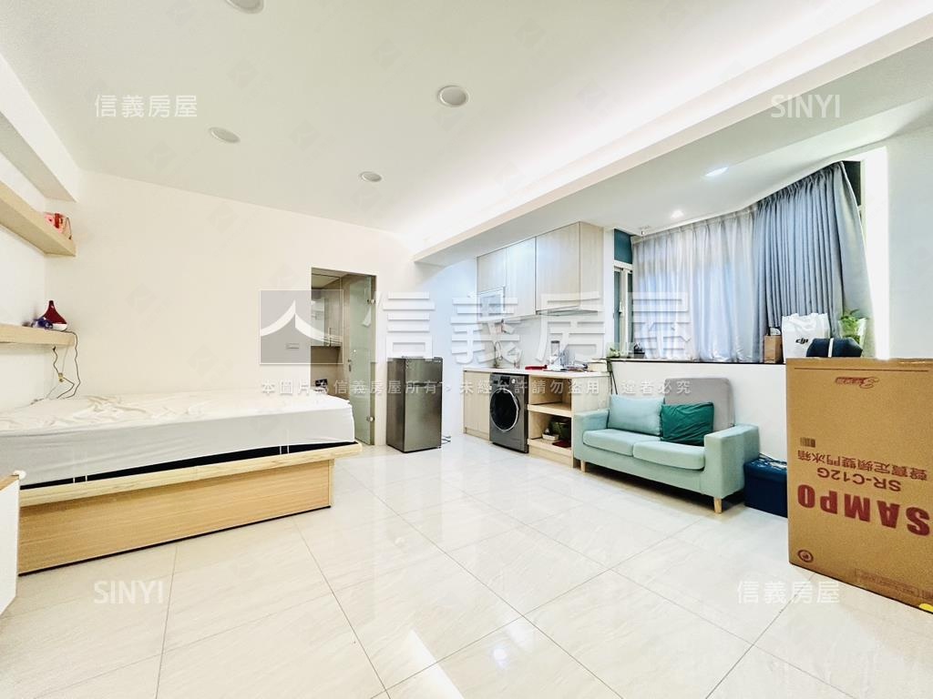 中山鬧區第五街稀有釋出房屋室內格局與周邊環境