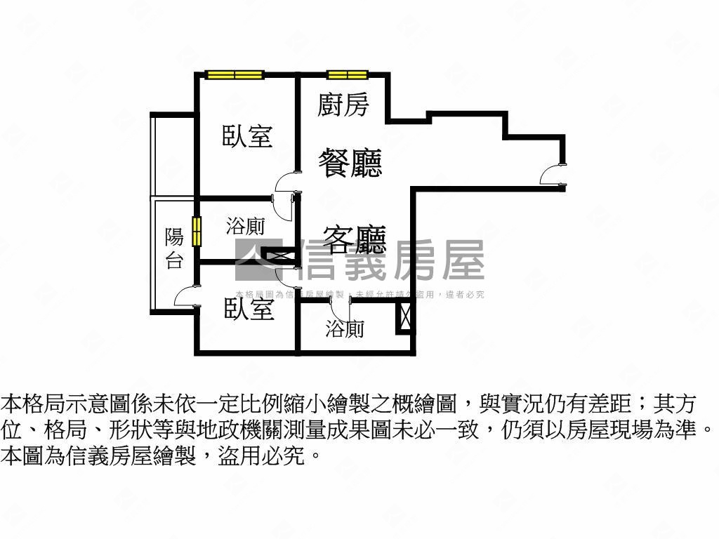 紀汎希Ｂ５兩房兩衛平車房屋室內格局與周邊環境