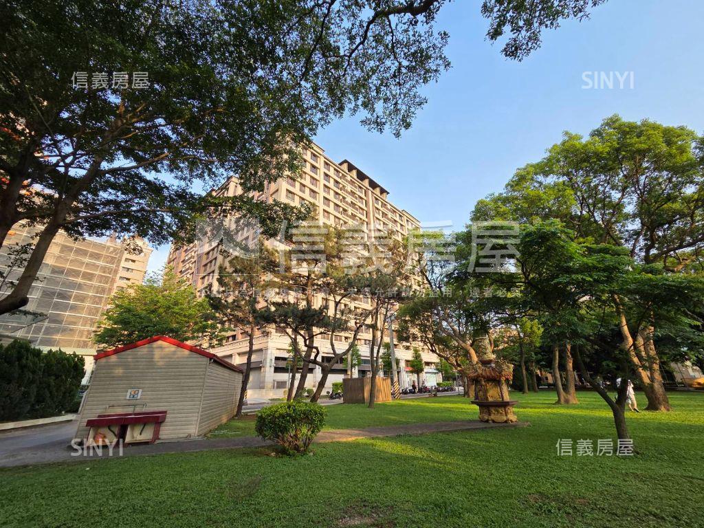 幸福公園三房三衛浴房屋室內格局與周邊環境