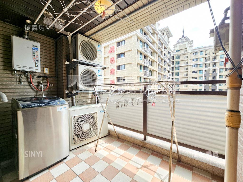 幸福公園三房三衛浴房屋室內格局與周邊環境