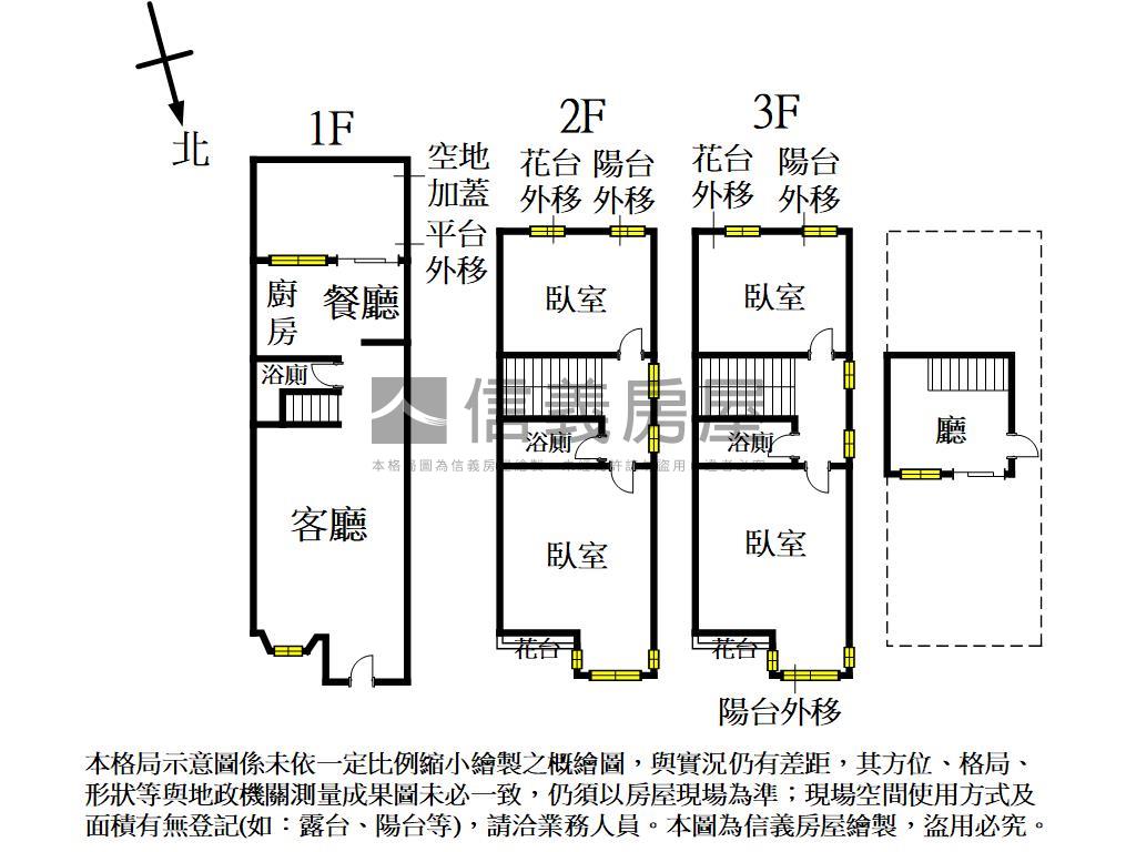 中科國泰邊間採光前院美墅房屋室內格局與周邊環境