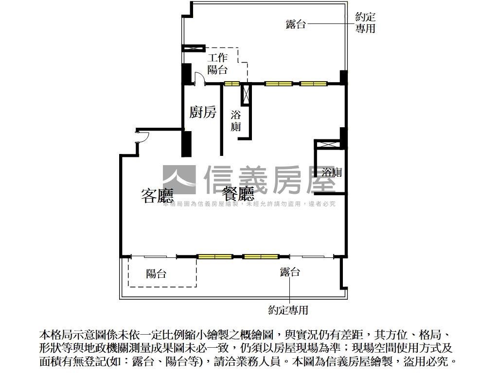 昭揚大展｜重磅登場露臺戶房屋室內格局與周邊環境