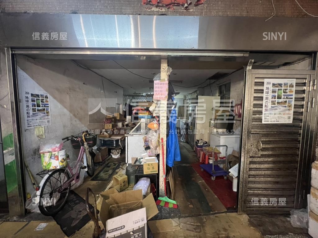 虎林街市場金店房屋室內格局與周邊環境