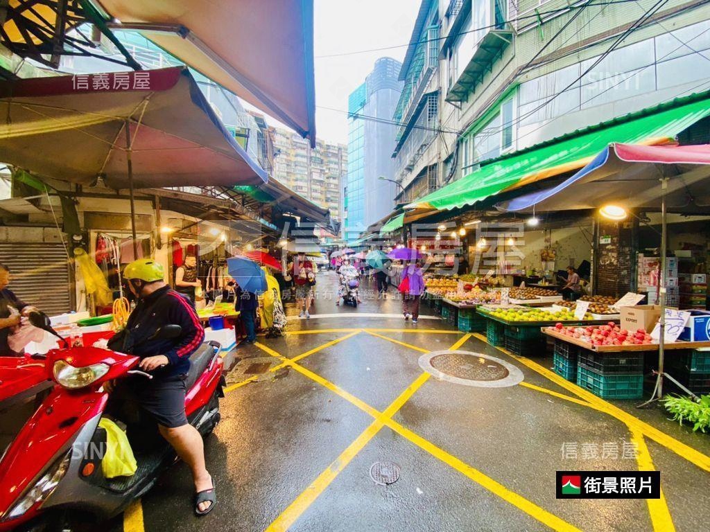 虎林街市場金店房屋室內格局與周邊環境