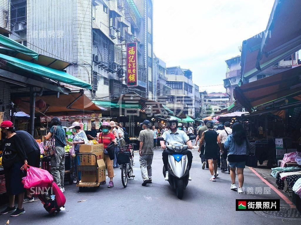 虎林街市場金店房屋室內格局與周邊環境