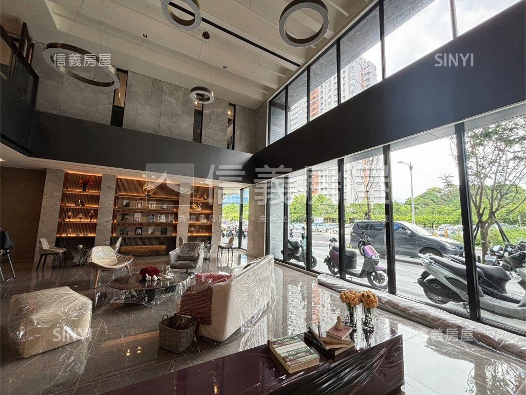 皇翔芊樾金店面房屋室內格局與周邊環境