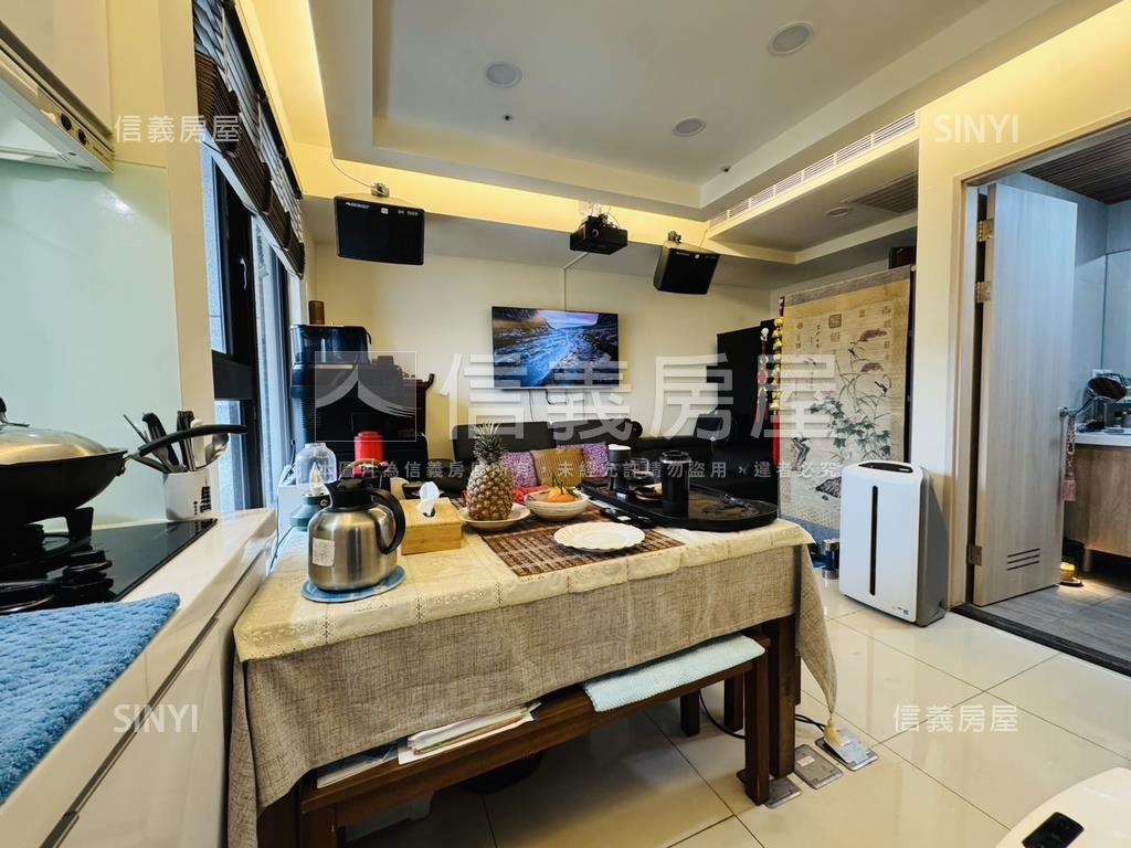 欣聯大心浪漫滿屋房屋室內格局與周邊環境